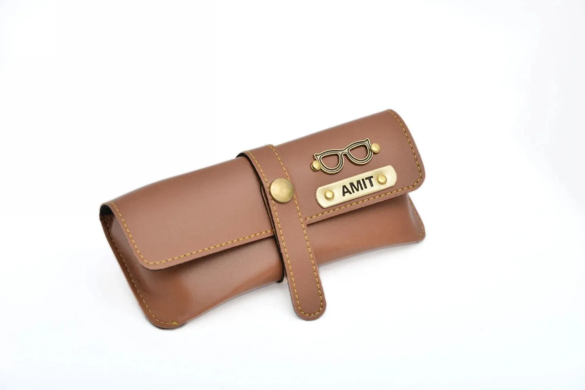 Personalized All in One Men's Combo (4 pcs) & Rainbow Classic Bottle 1Litre - Tan