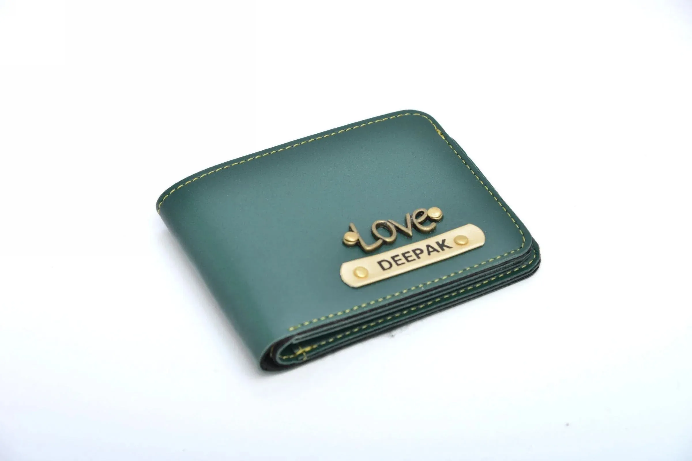 Personalized Bottle & Men's Combo (2 pcs) - Olive Green