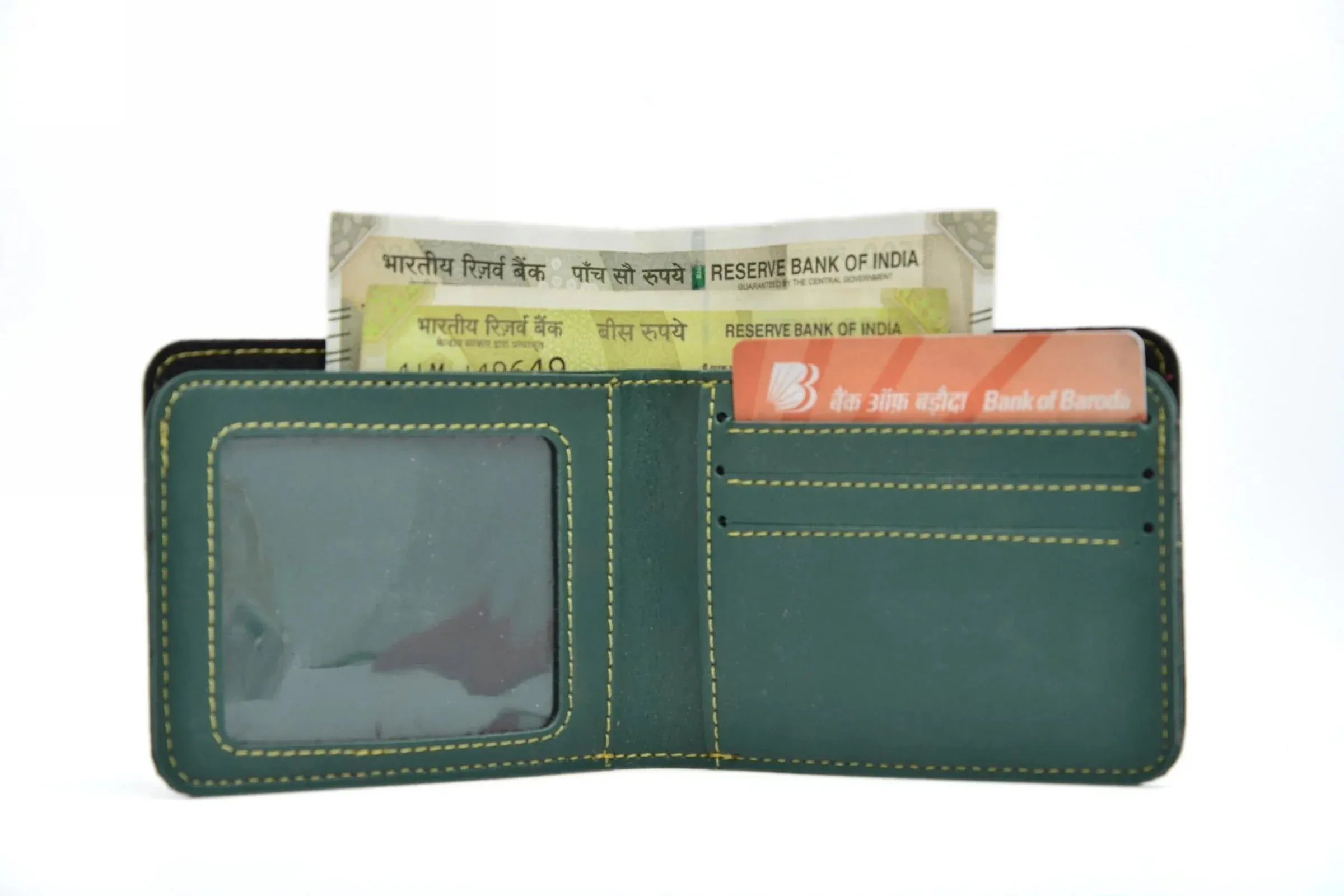 Personalized Bottle & Men's Combo (2 pcs) - Olive Green
