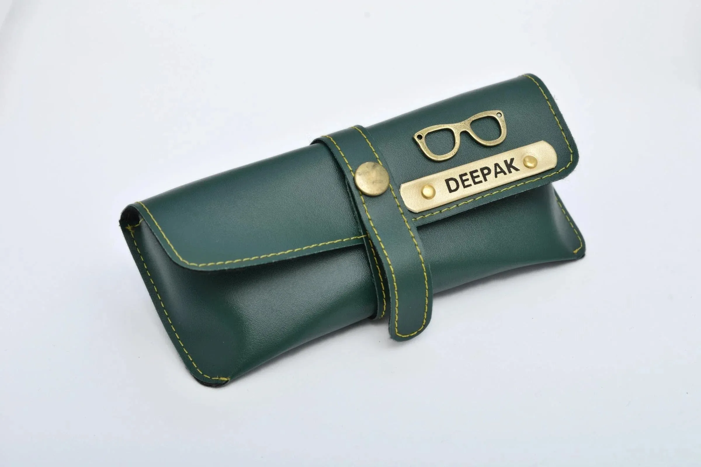 Personalized Pen & All in One Men's Combo (4 pcs) - Olive Green