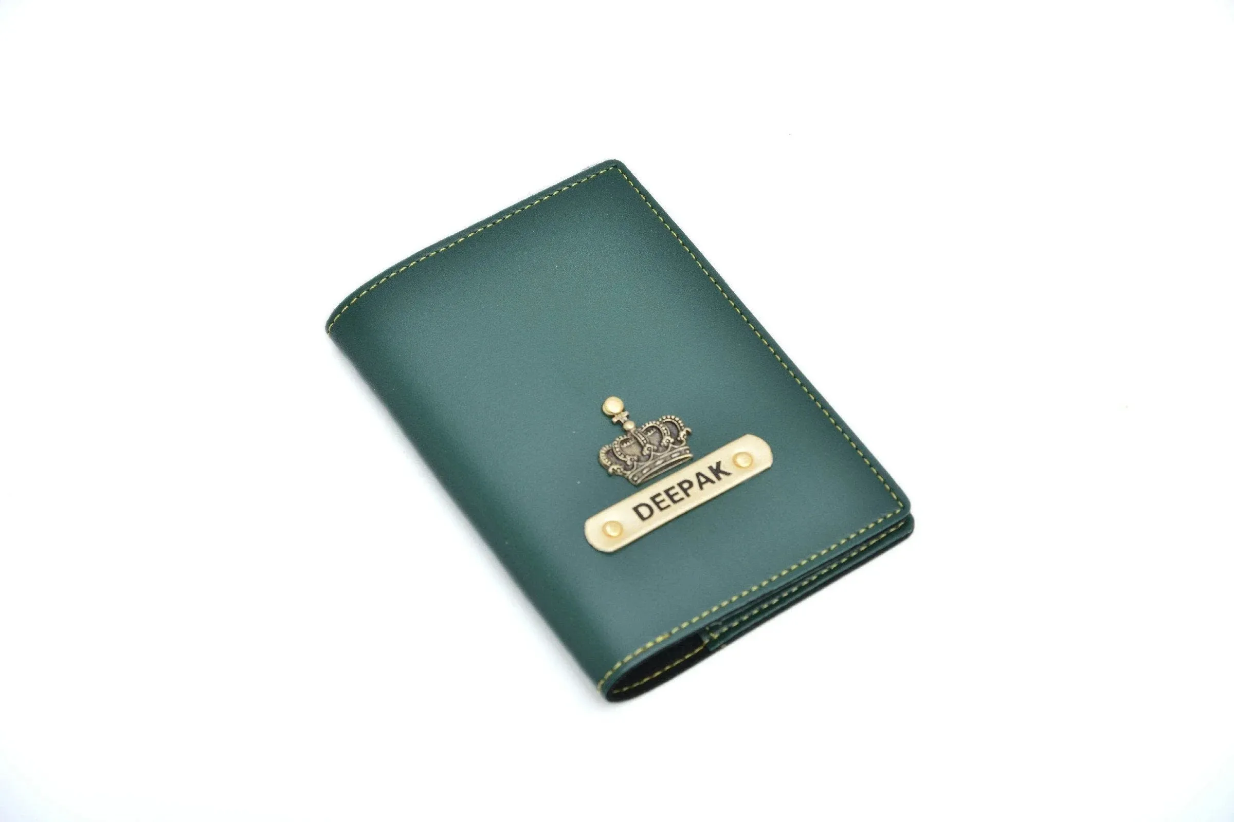 Personalized Pen & All in One Men's Combo (4 pcs) - Olive Green