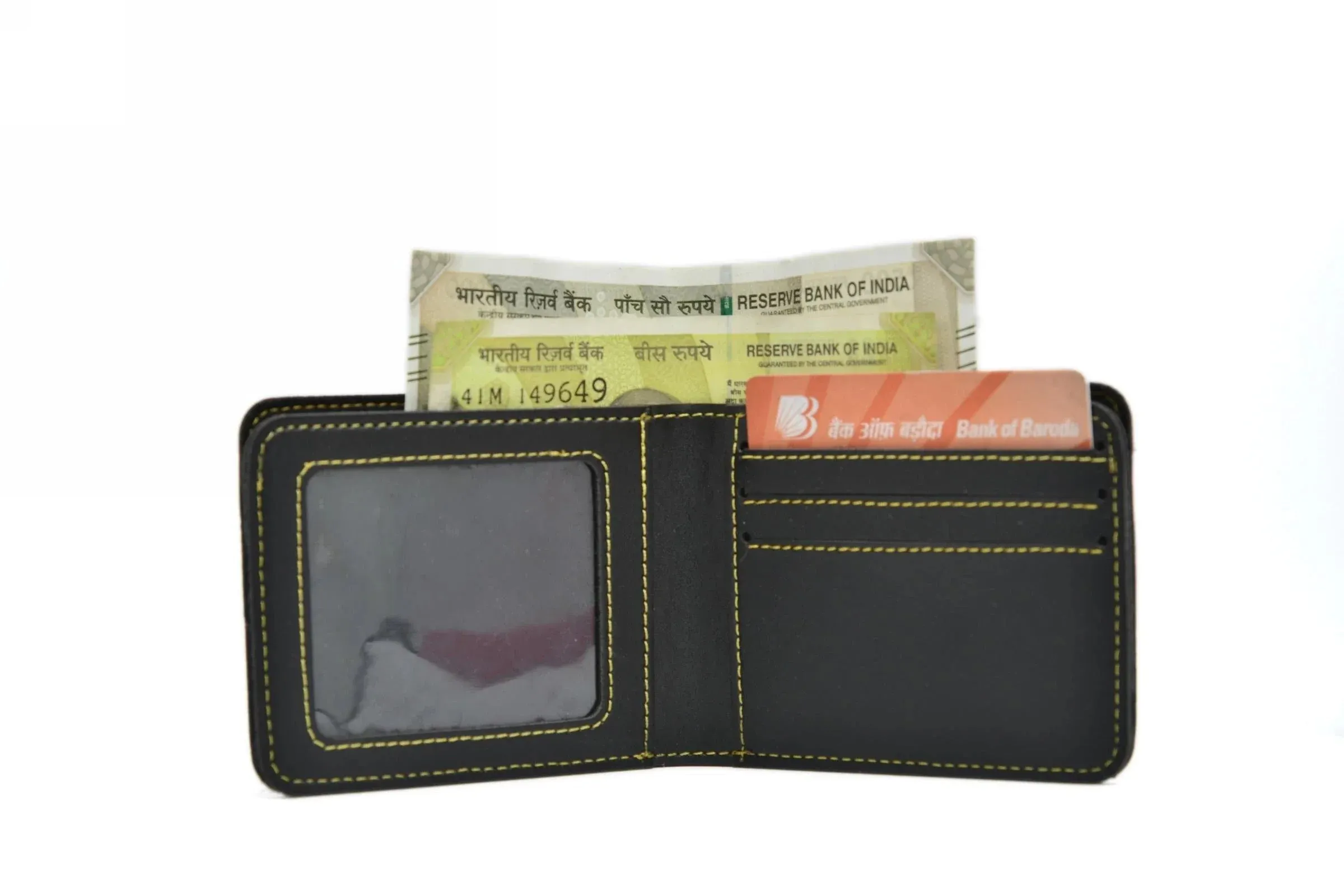 Personalized Pen &  Men's Combo (2 pcs) - Black