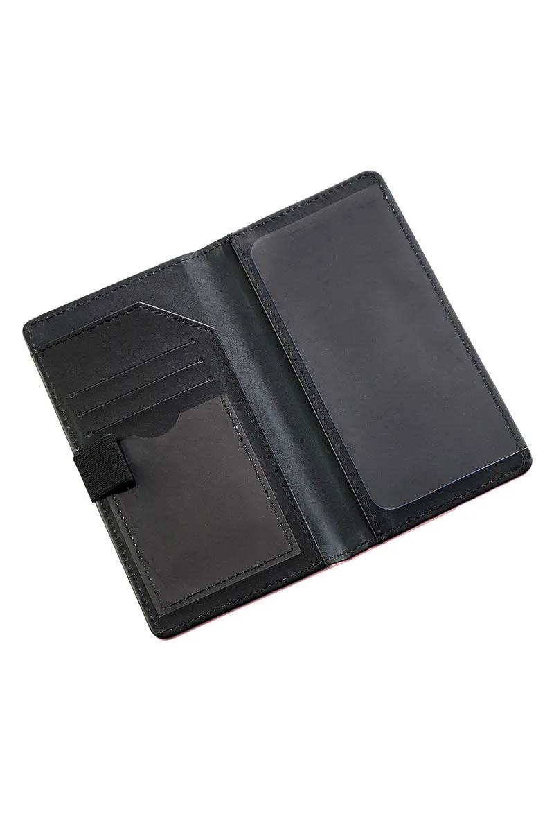 Philippians 4:13 Pink LuxLeather Checkbook Cover