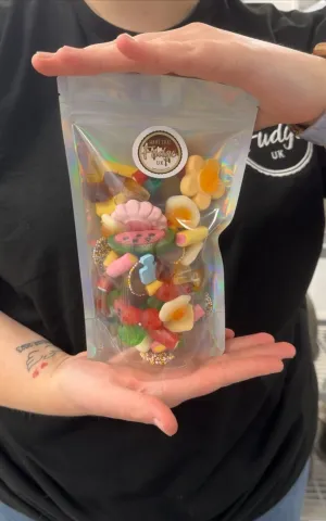 Pick n Mix FIZZY Medium 300g *Posted in 1-2 working days*