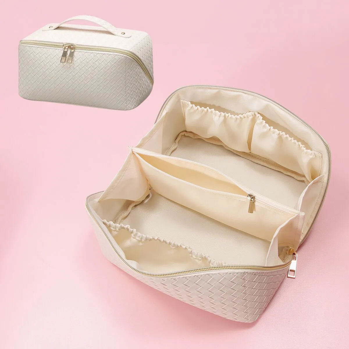 Pillow Wash Storage Large Capacity Waterproof Cosmetic Bags