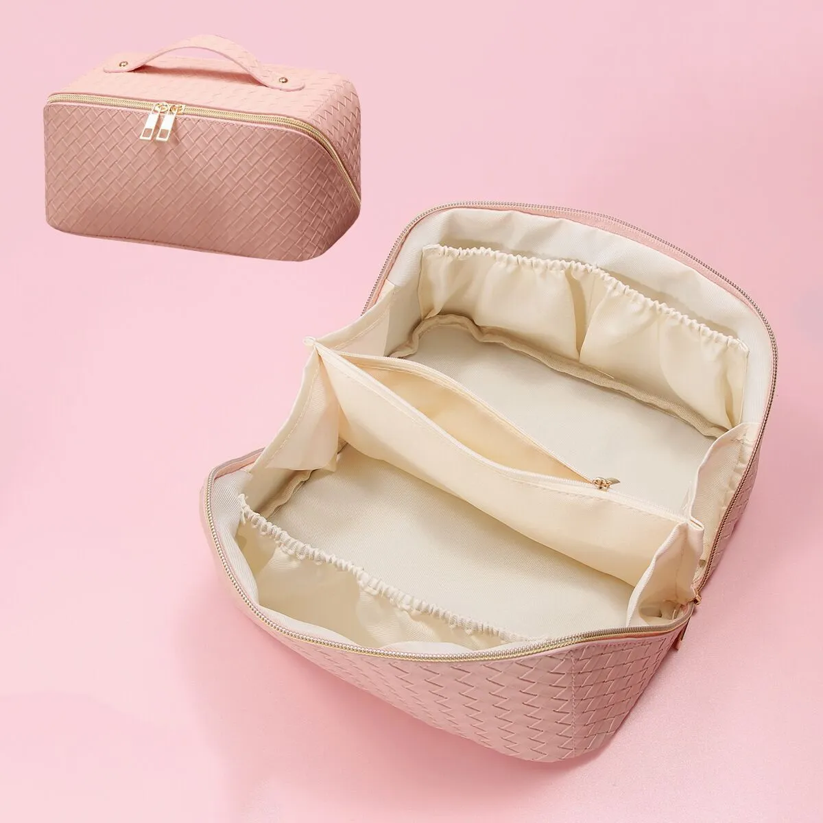 Pillow Wash Storage Large Capacity Waterproof Cosmetic Bags