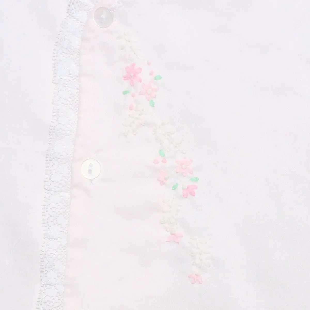 PINK BLANCHE DIAPER SET