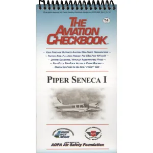 Piper Seneca I,PA-34 200 CheckBook, Volume 1