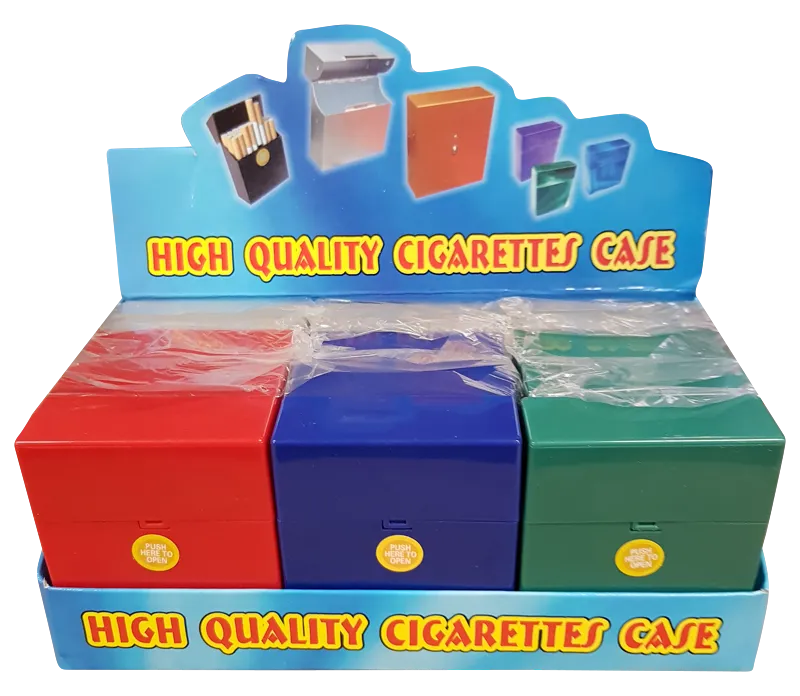 Plastic Cigarette Holder Case 25's