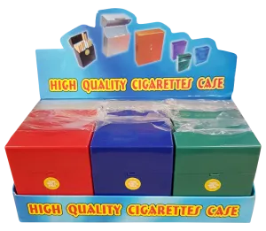 Plastic Cigarette Holder Case 25's