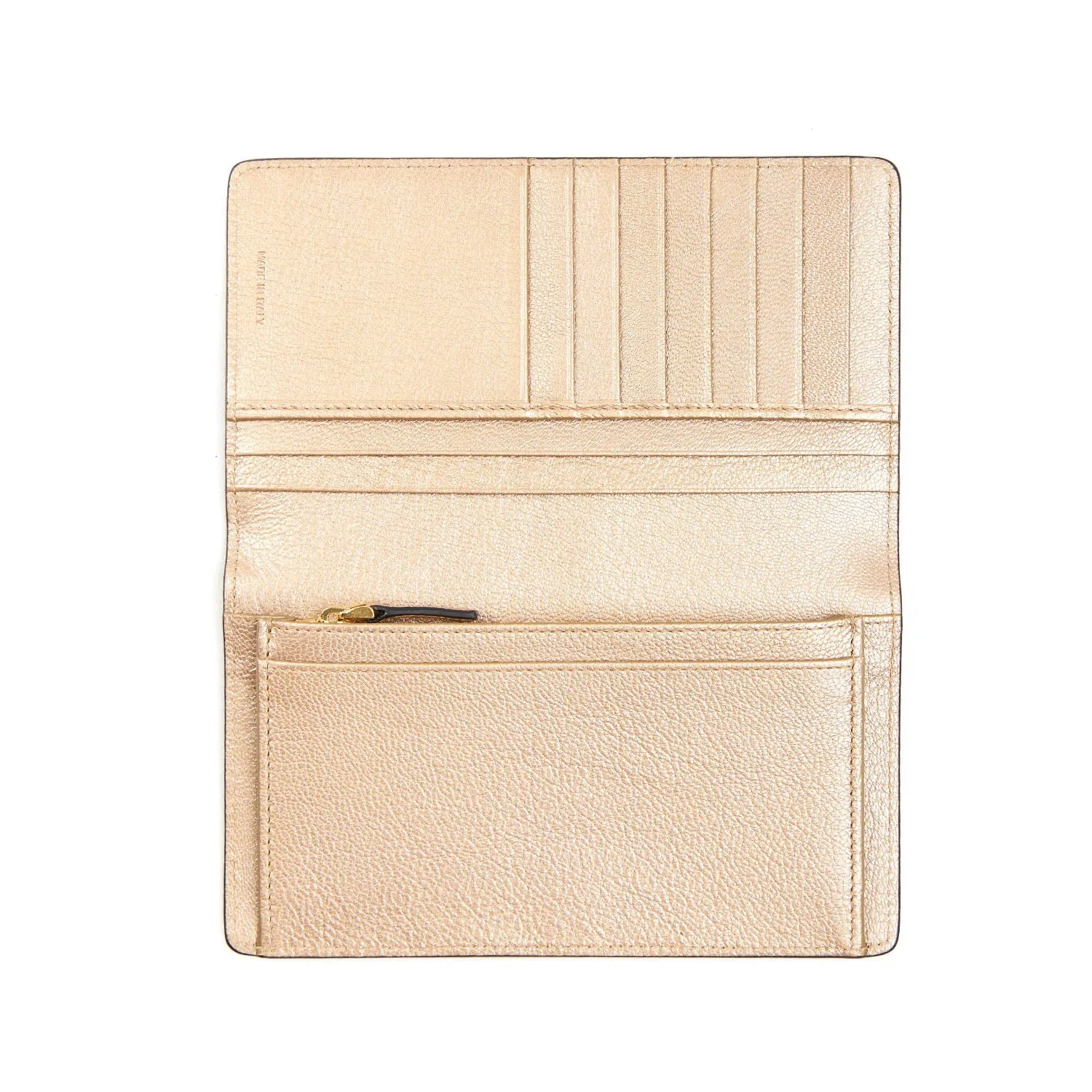 PLATINUM PINK BIG WALLET