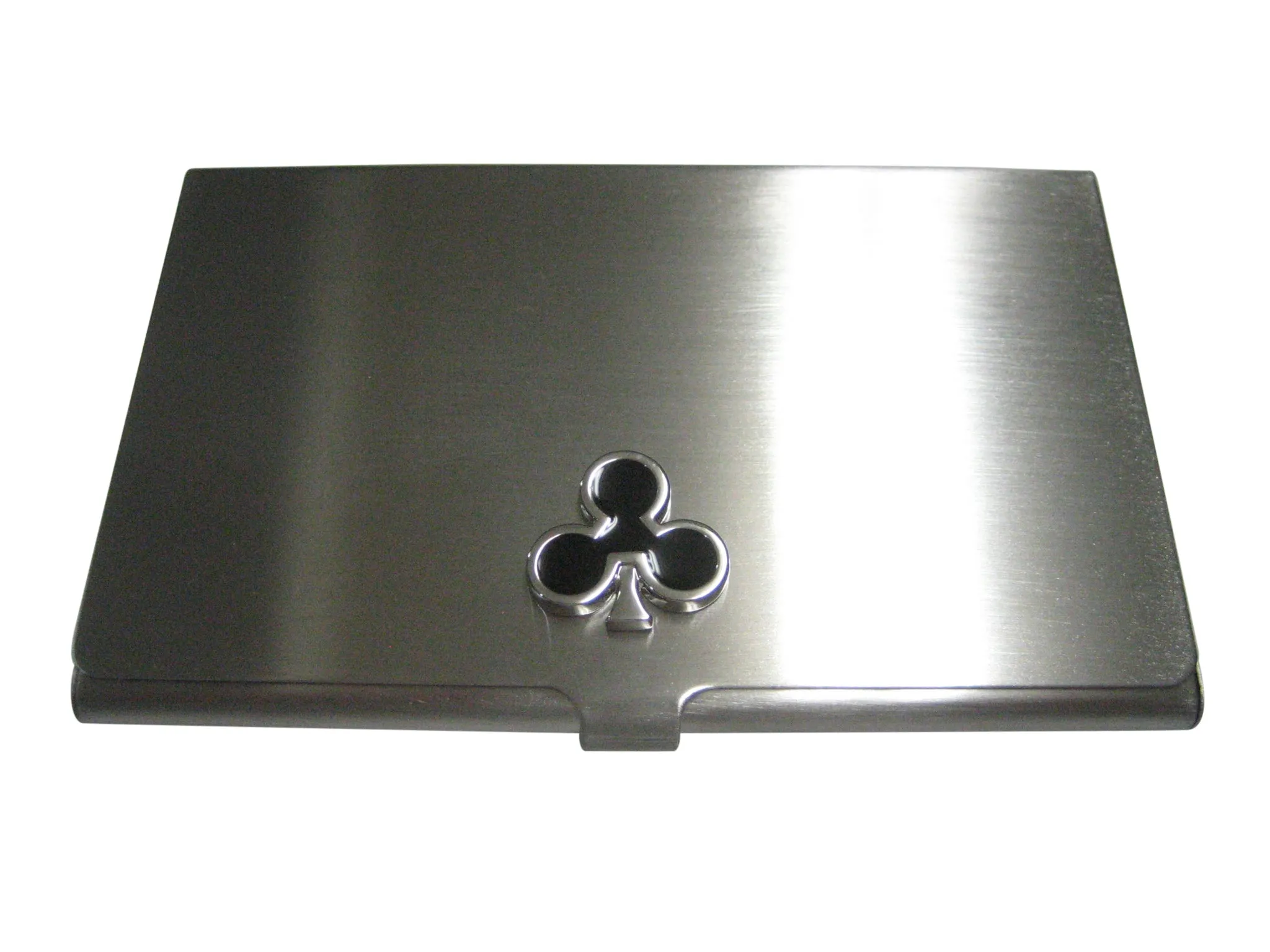 Playing Cards Black Clover Suits Business Card Holder
