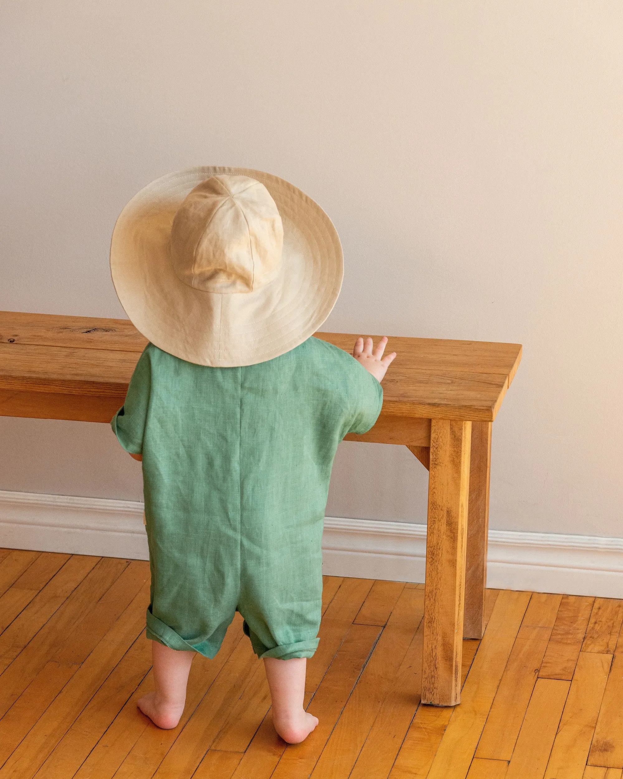 Playsuit - Oat