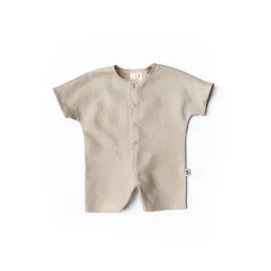 Playsuit - Oat
