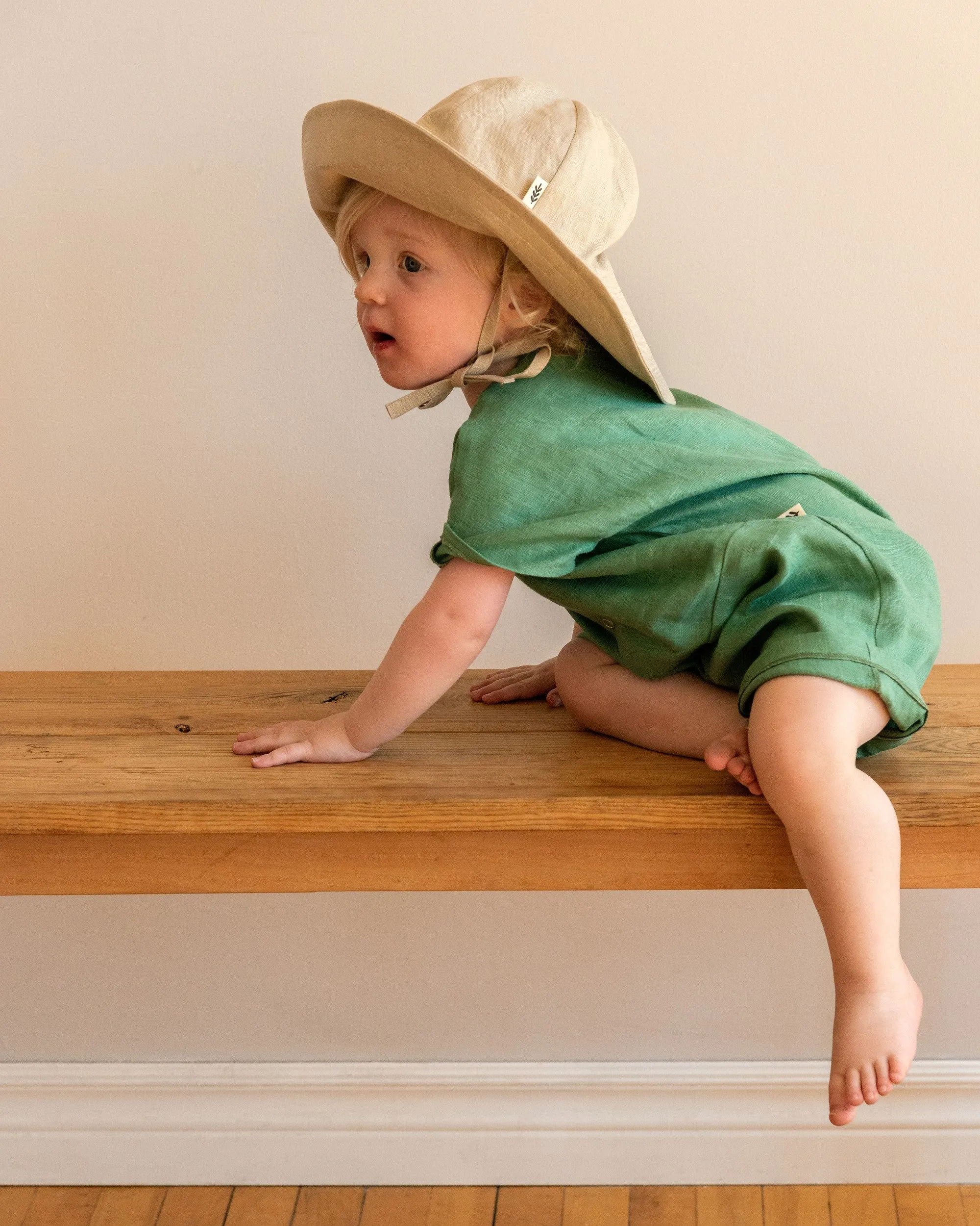 Playsuit - Oat