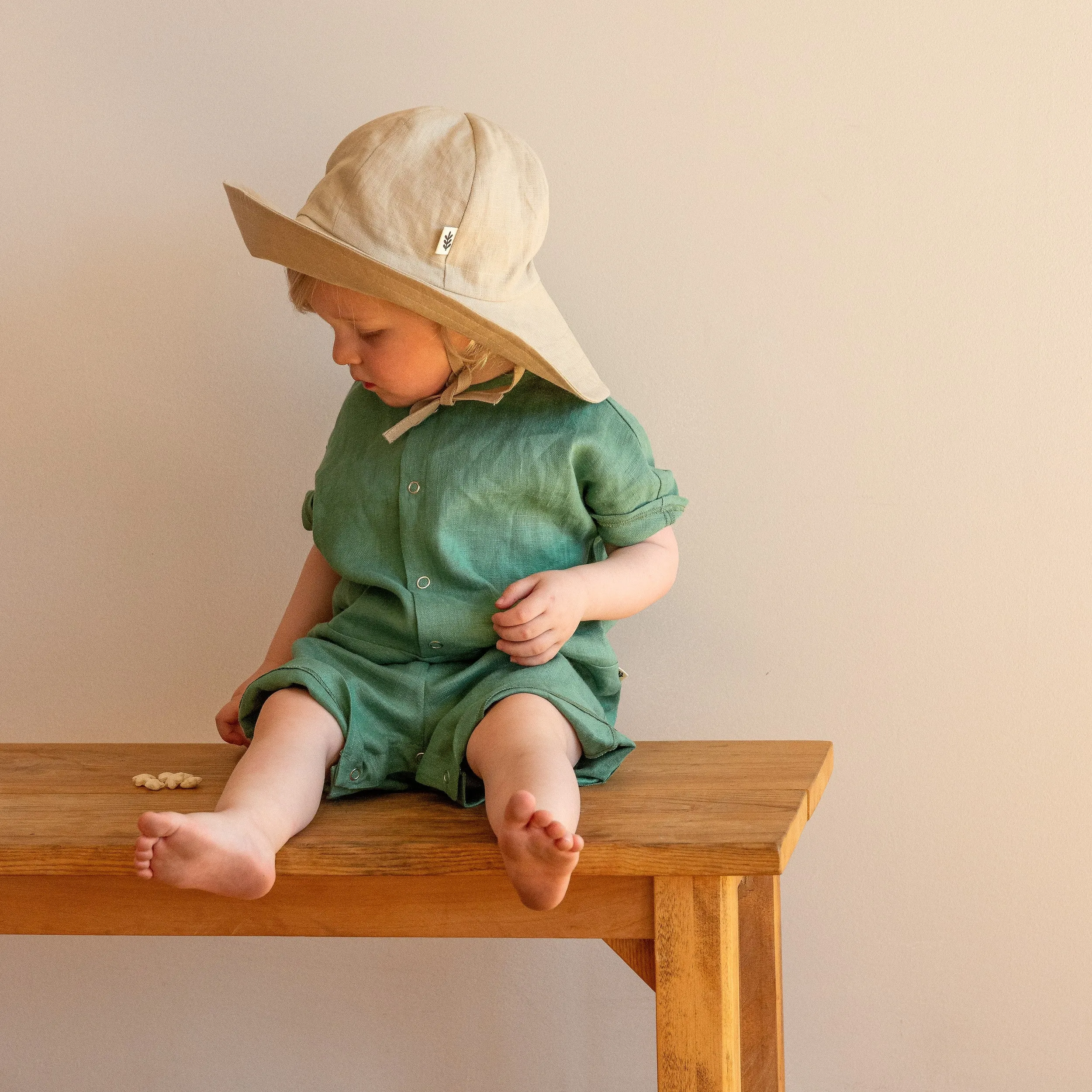 Playsuit - Oat