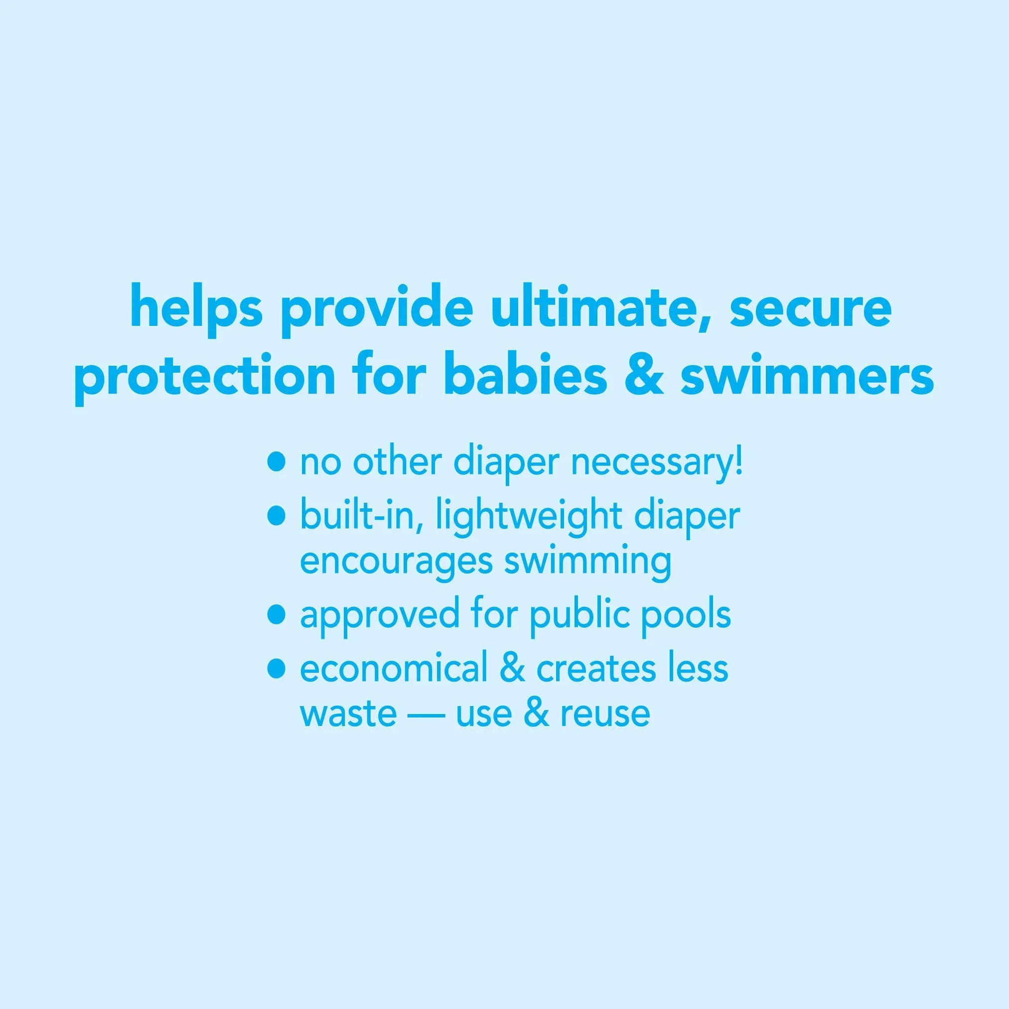 Pocket Trunks With Built-In Reusable Absorbent Swim Diaper in Navy Octopus (Min. of 1, multiples of 1)