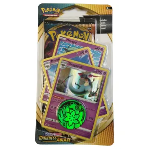 Pokemon Sword & Shield Darkness Ablaze Premium Checklane Blister