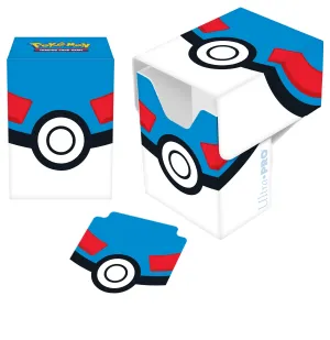 Pokémon Great Ball Full View Deck Box