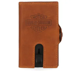 Pop Up Wallet - Cognac