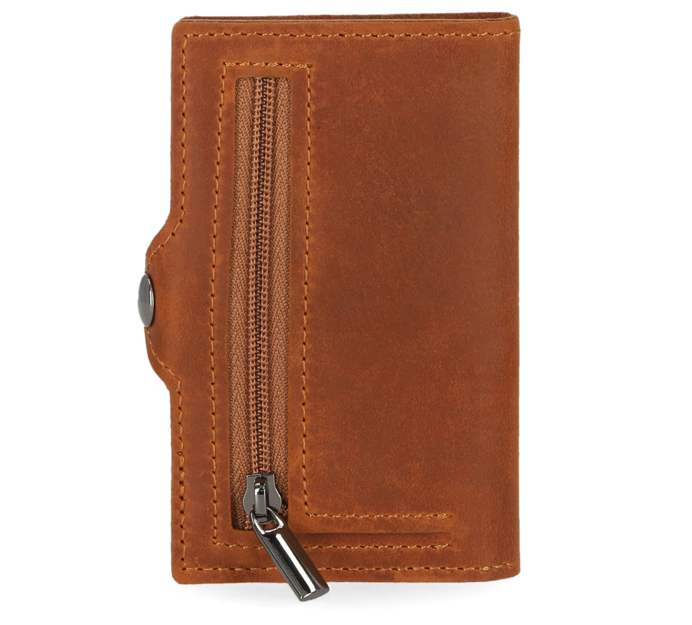Pop Up Wallet - Cognac