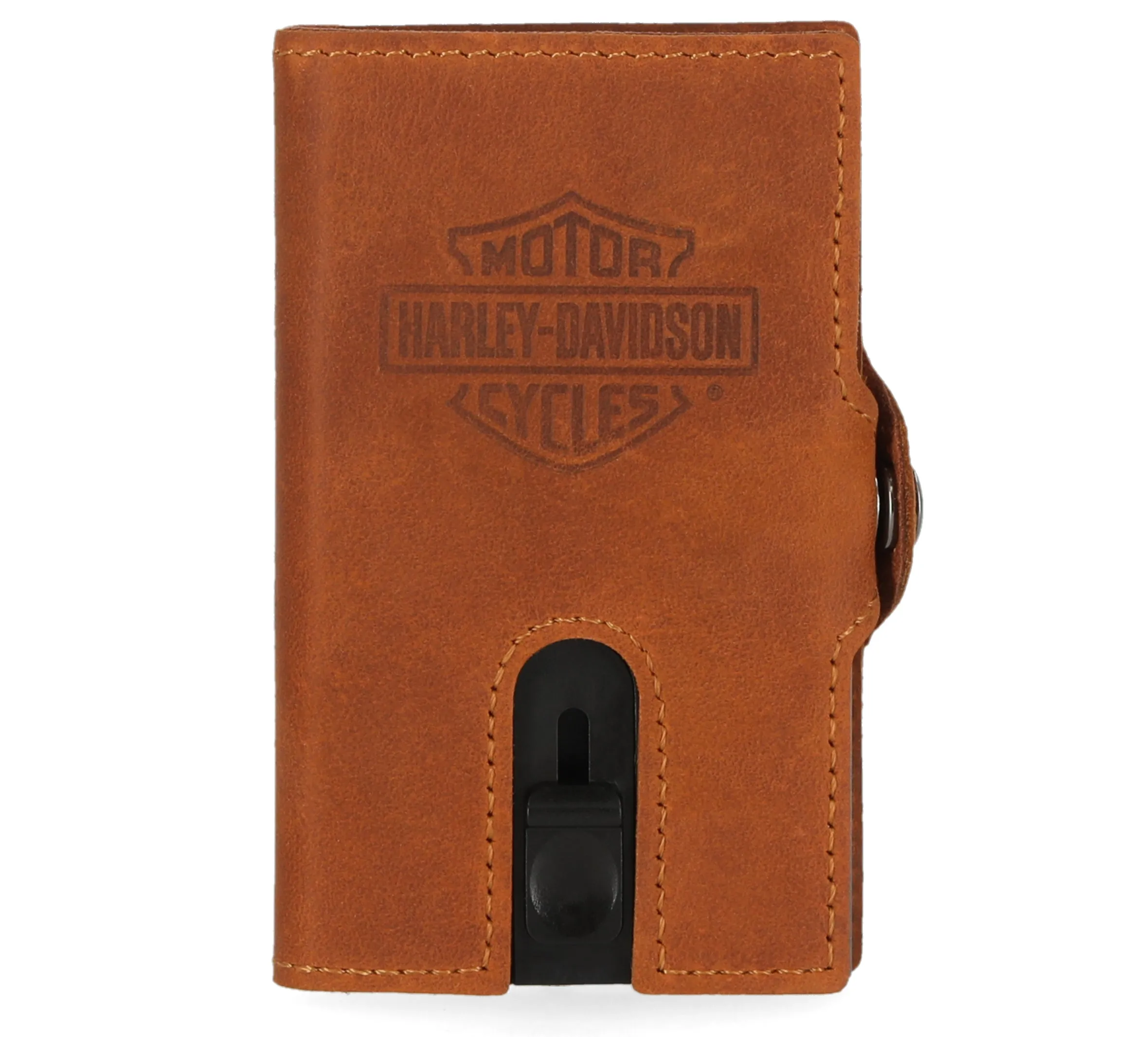 Pop Up Wallet - Cognac