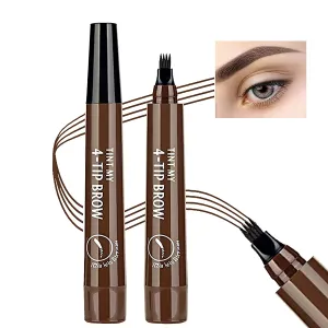 Popular 4 Points Waterproof Eyebrow Pencil