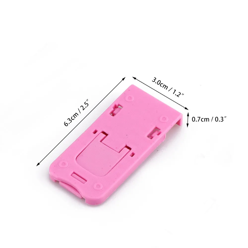 Portable Mini Mobile Phone Holder Foldable Desk Stand Holder 4 Degrees Adjustable Universal for iPhone yellow