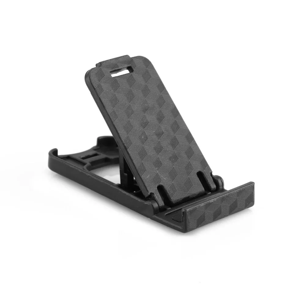 Portable Mini Mobile Phone Holder Foldable Desk Stand Holder 4 Degrees Adjustable Universal for iPhone yellow