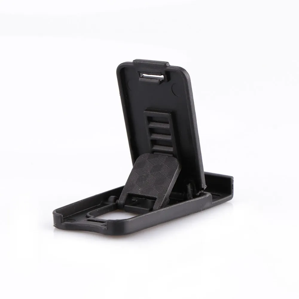 Portable Mini Mobile Phone Holder Foldable Desk Stand Holder 4 Degrees Adjustable Universal for iPhone yellow