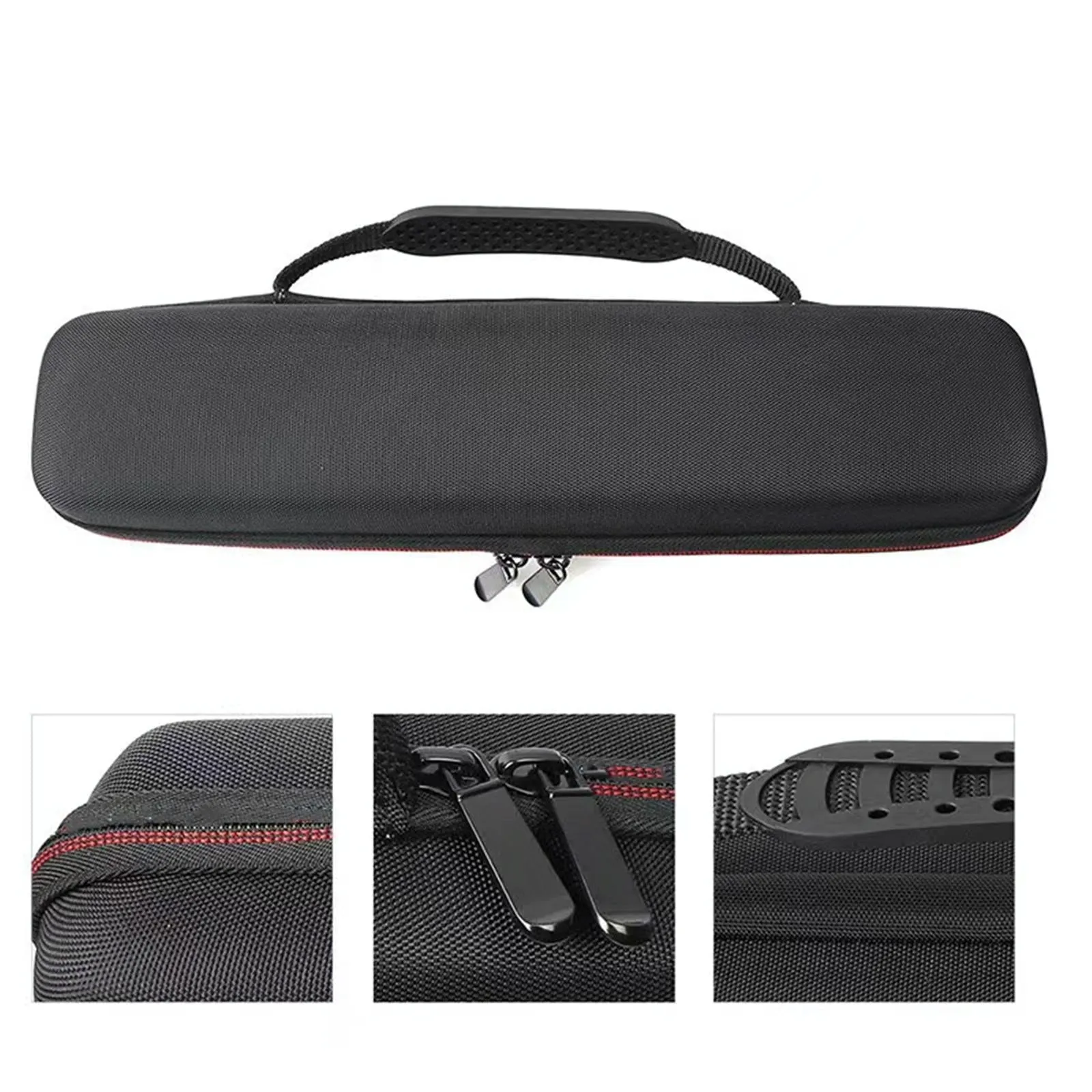 Portable Waterproof Hard Bag for Dyson Airstrait Hair Straightener - Travel Essential