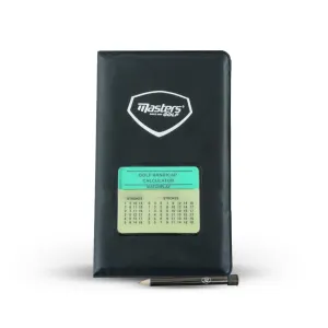 Portatarjetas Masters Deluxe en bolsa ecológica