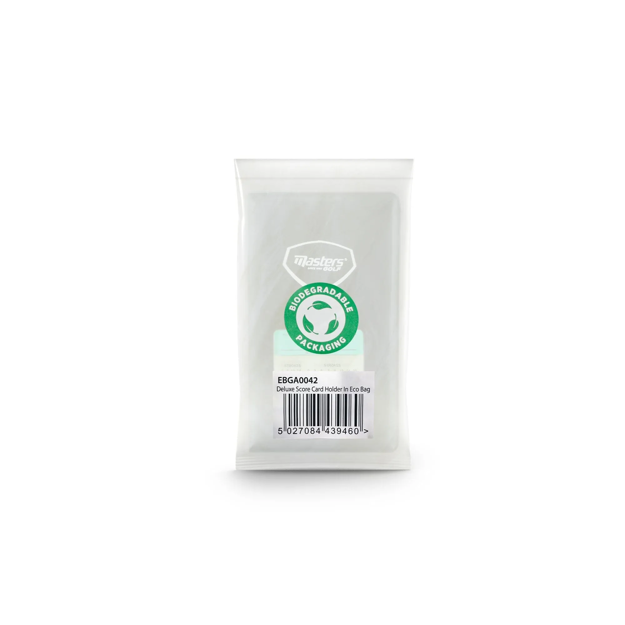 Portatarjetas Masters Deluxe en bolsa ecológica