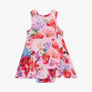 Posh Peanut Brisa Racerback Twirl Bodysuit Dress