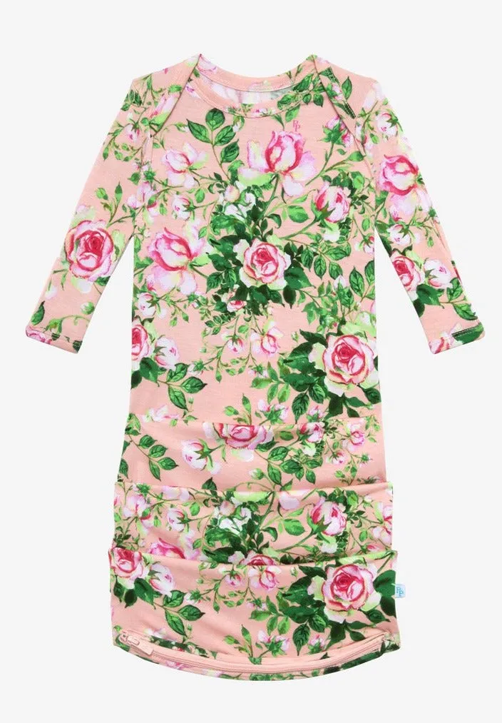 Posh Peanut Renia Basic Zippered Gown