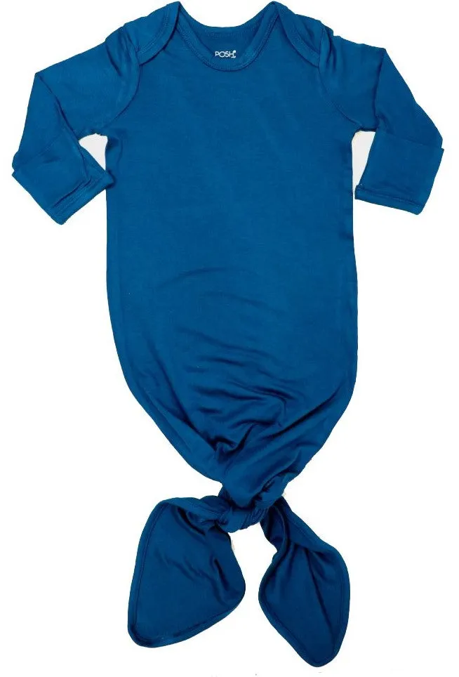 Posh Peanut Sailor Blue Knotted Gown