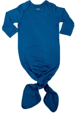 Posh Peanut Sailor Blue Knotted Gown