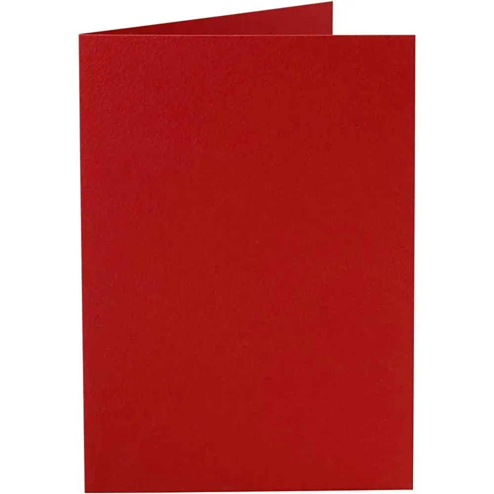 Postcards Plain Minimalistic Paintable Fine Embossed Texture Two-Colour