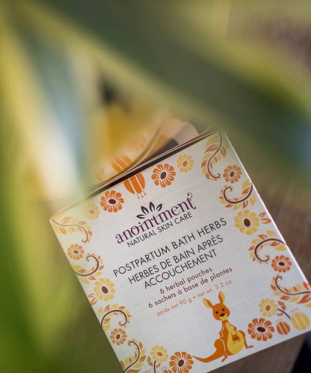 Postpartum Bath Herbs