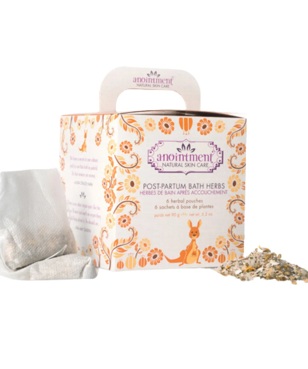 Postpartum Bath Herbs