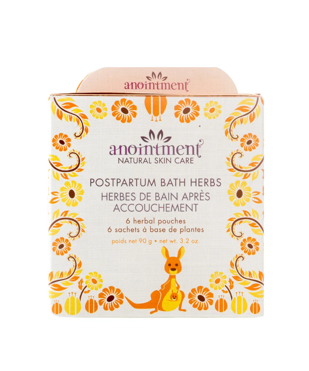 Postpartum Bath Herbs