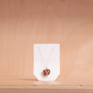Potter & Clay - Brown Mug Pendant