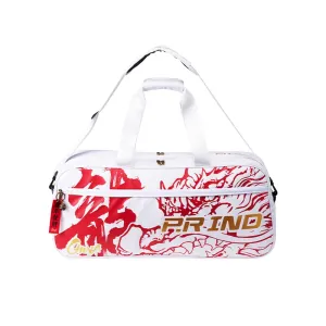 P.R IND Dragon Square Bag White