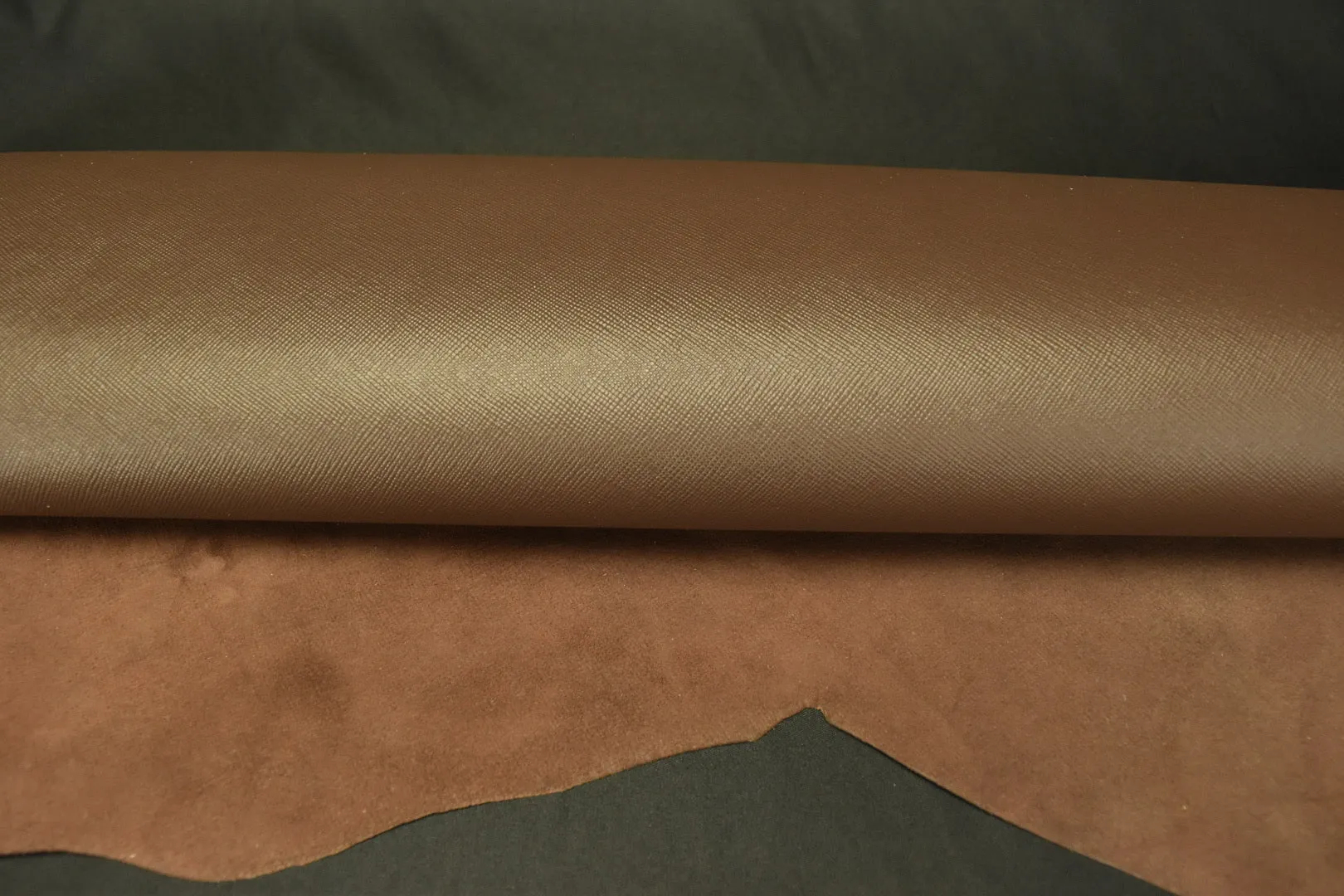 Premium Italian Saffiano Goat