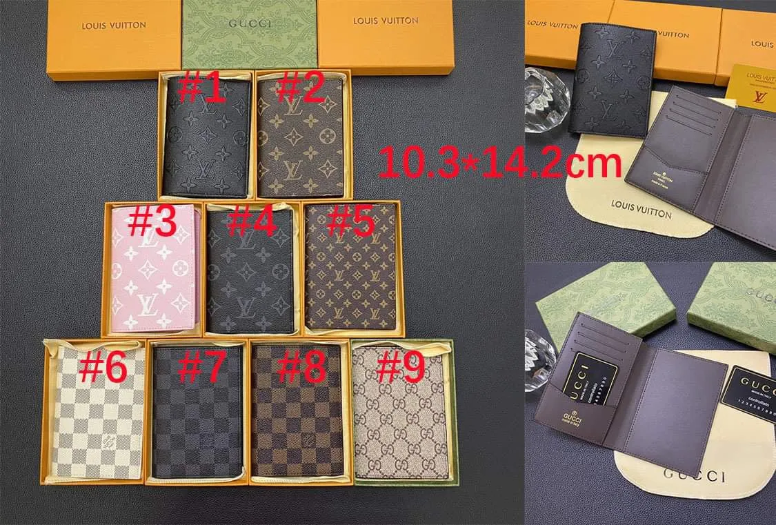 PREORDER PASSPORT HOLDERS