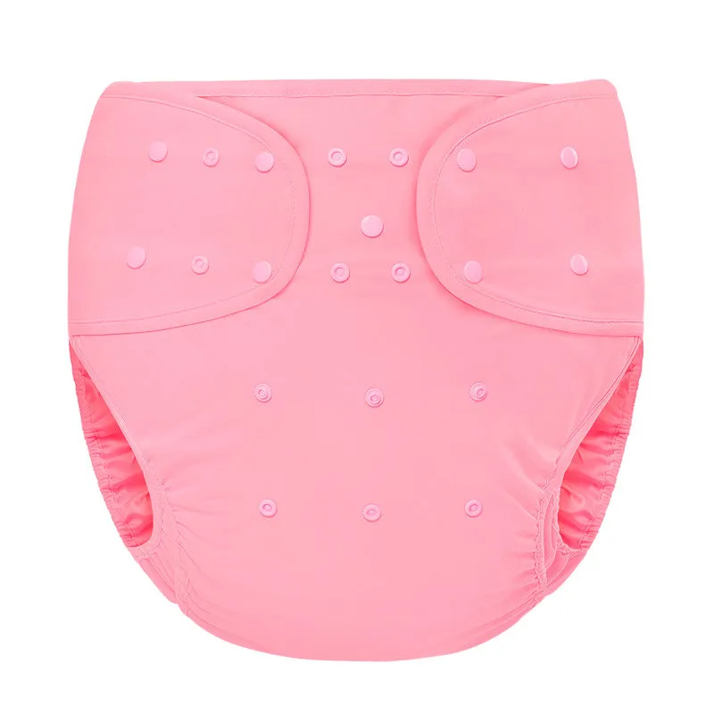 Primary Comfort Cloth Adult Diapers Multiple Colours Available