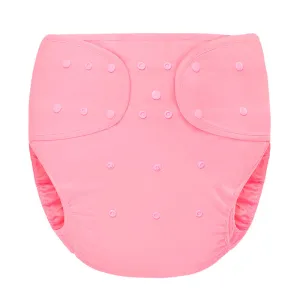 Primary Comfort Cloth Adult Diapers Multiple Colours Available