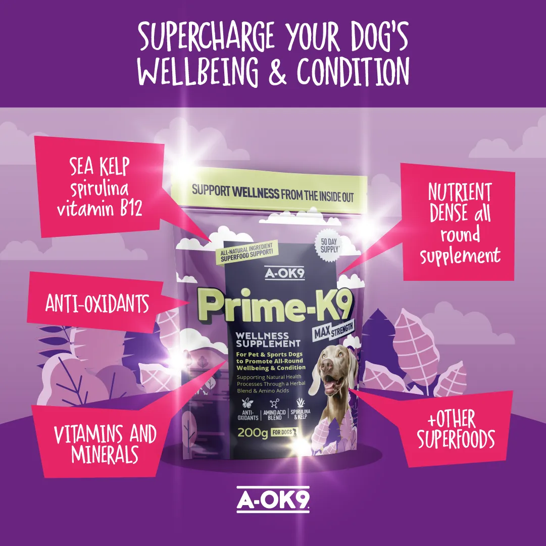 Prime-K9 Max Strength Multibuy - 3 Pouches