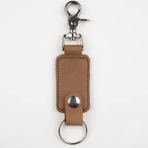 PU23 - Valet Key Fob- Brown