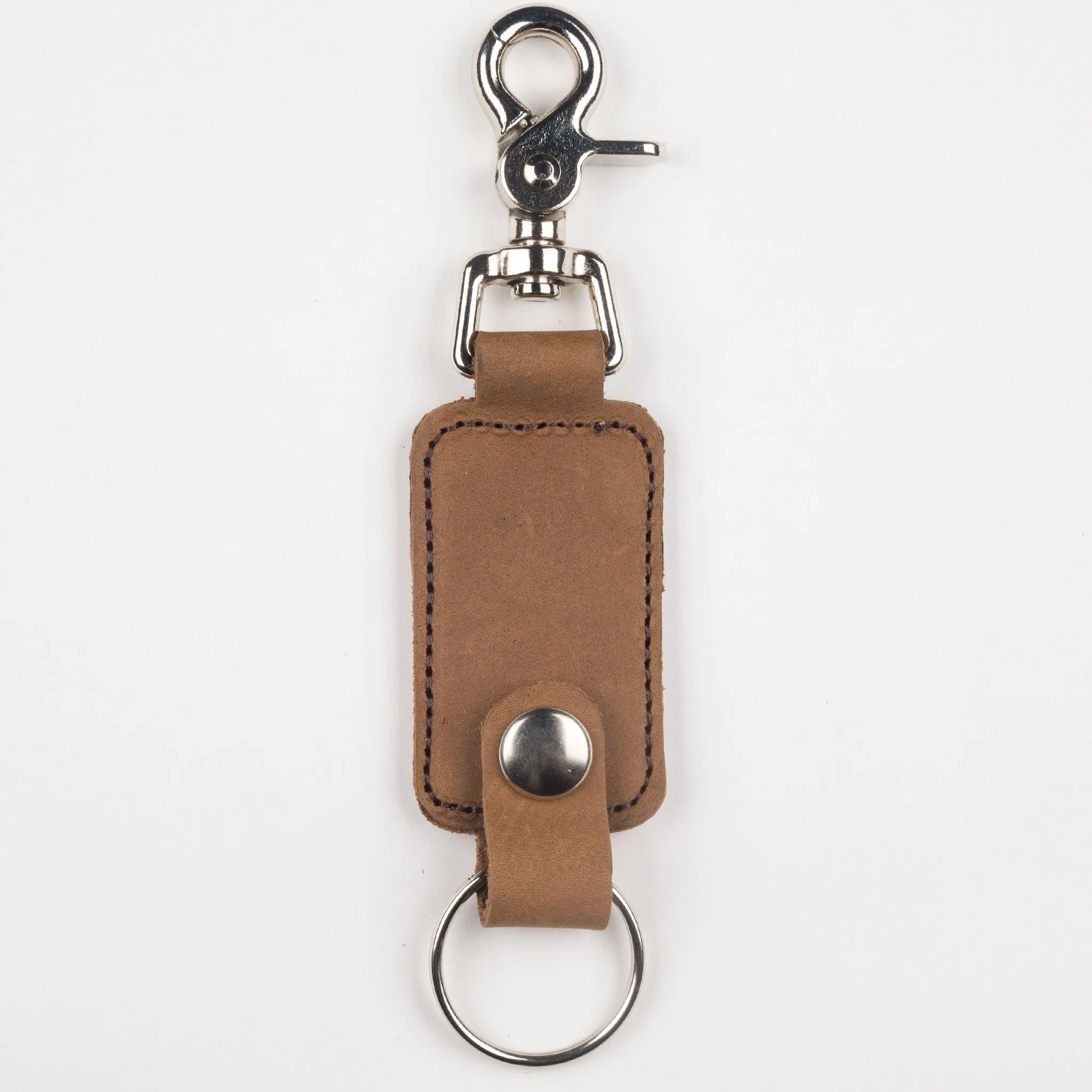 PU23 - Valet Key Fob- Brown